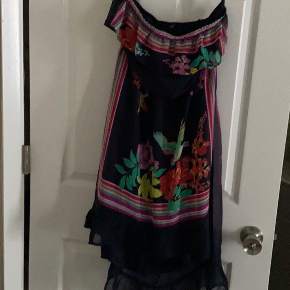 High low dress